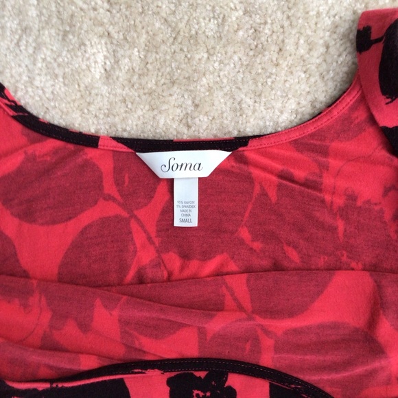 Soma Tank Sundress with Belt - Picture 6 of 7